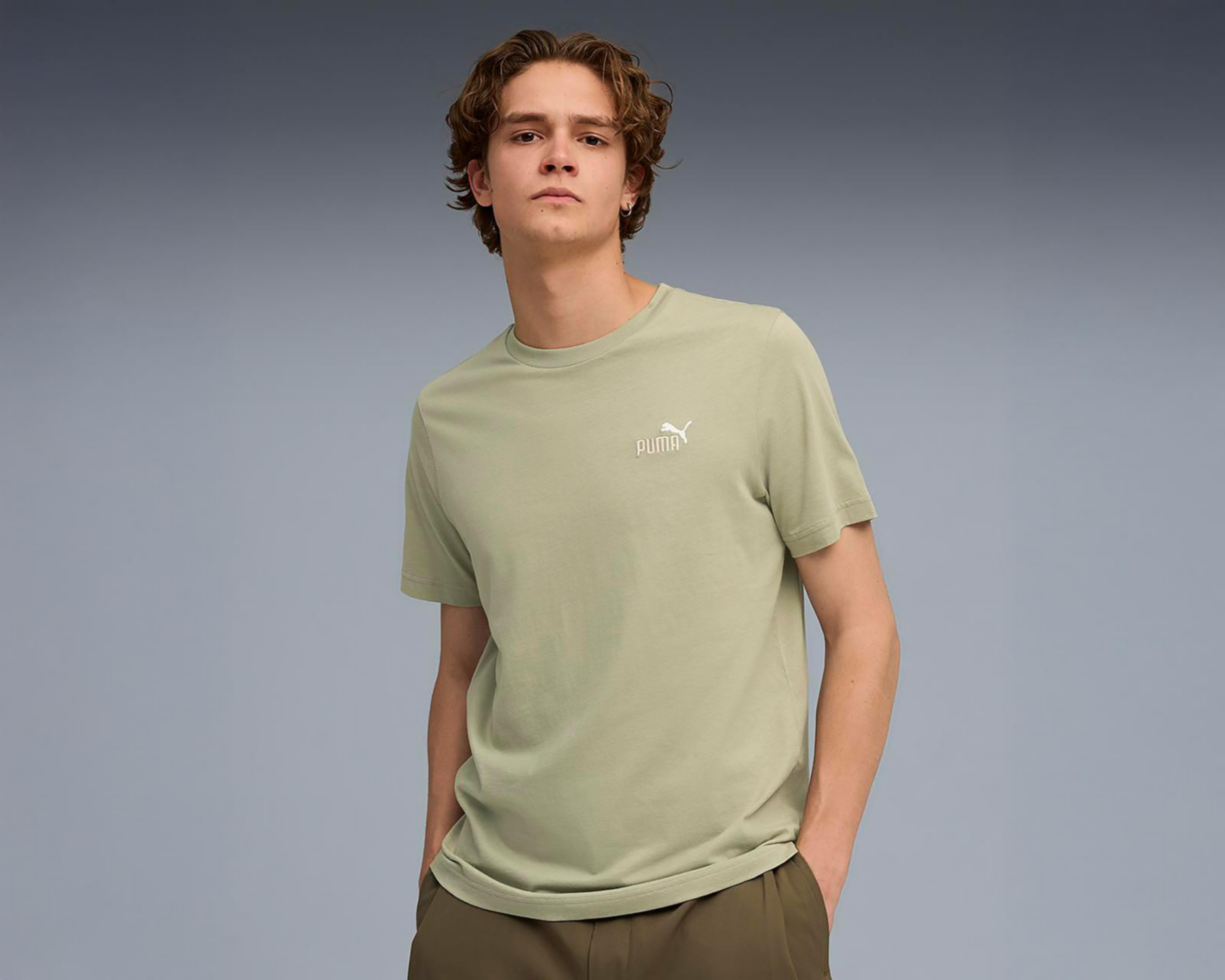 Foto 2 pulgar | Playera Deportiva Puma para Hombre