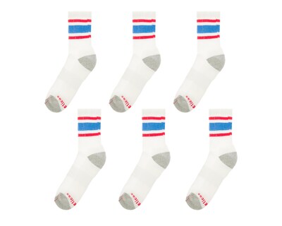 Foto 1 | Calcetas Deportivas Atléticos para Hombre 3 Pares