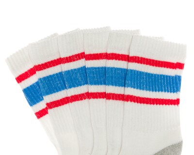 Foto 2 | Calcetas Deportivas Atléticos para Hombre 3 Pares