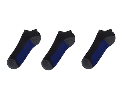 Foto 1 | Calcetines Deportivos Atléticos para Hombre 3 Pares