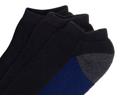 Foto 2 | Calcetines Deportivos Atléticos para Hombre 3 Pares