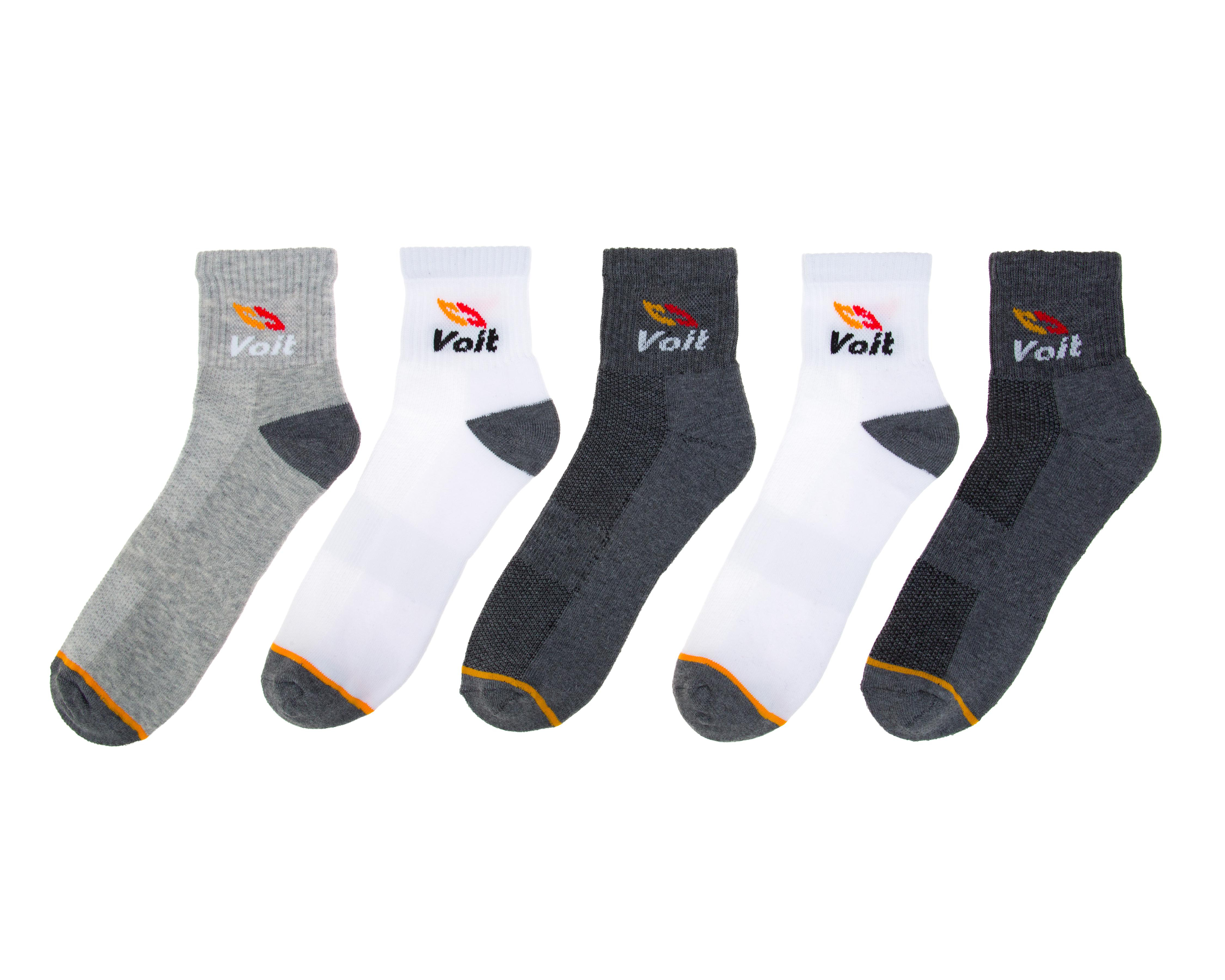 Calcetas Deportivas Voit para Hombre 5 Pares