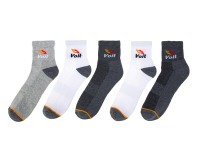 Foto 1 | Calcetas Deportivas Voit para Hombre 5 Pares