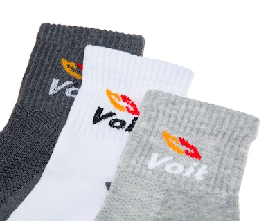 Foto 2 | Calcetas Deportivas Voit para Hombre 5 Pares