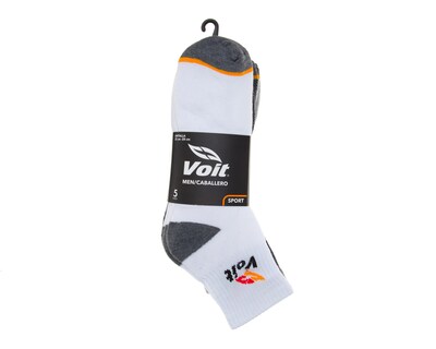 Foto 3 | Calcetas Deportivas Voit para Hombre 5 Pares