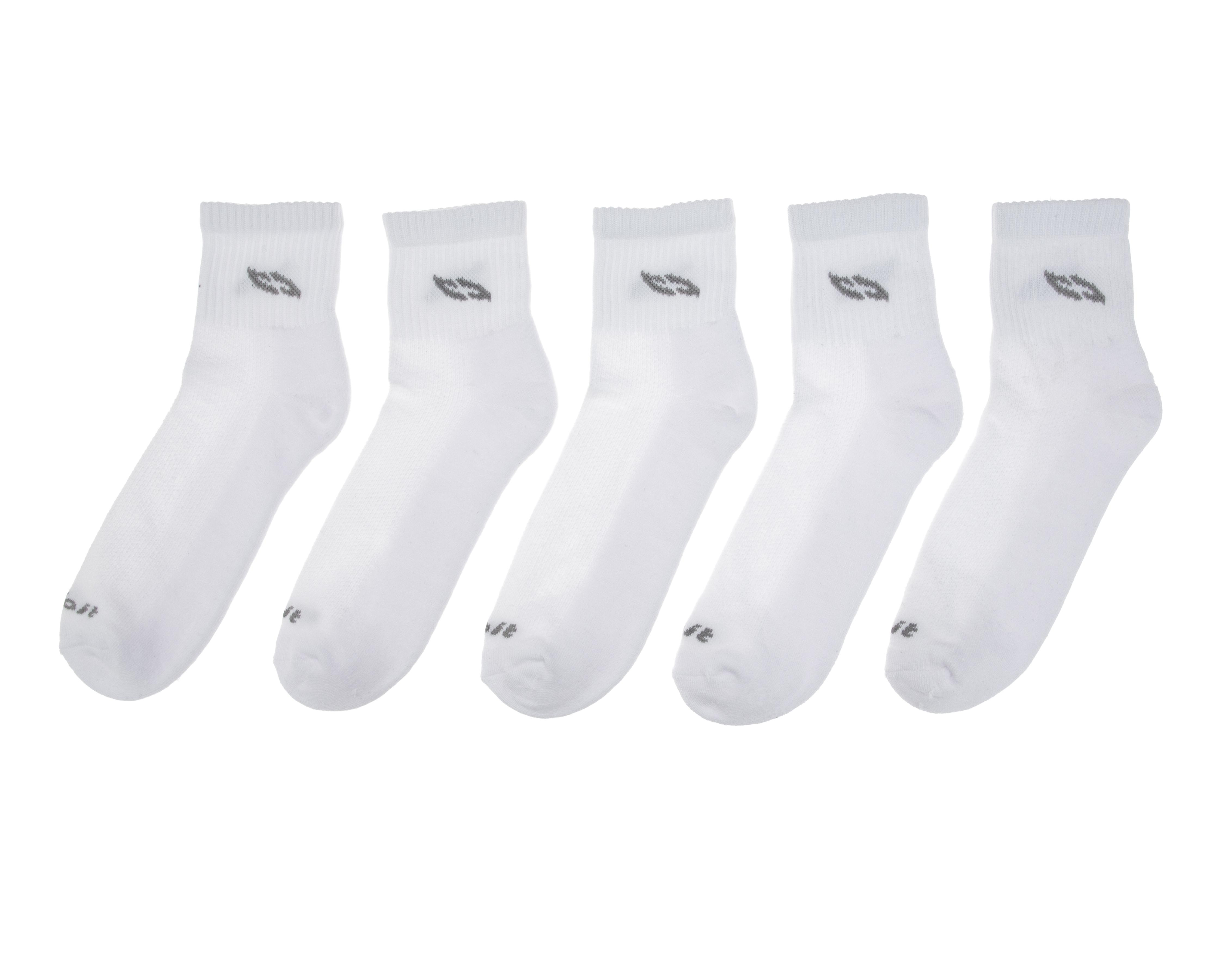 Foto 1 | Calcetas Deportivas Voit para Hombre 5 Pares