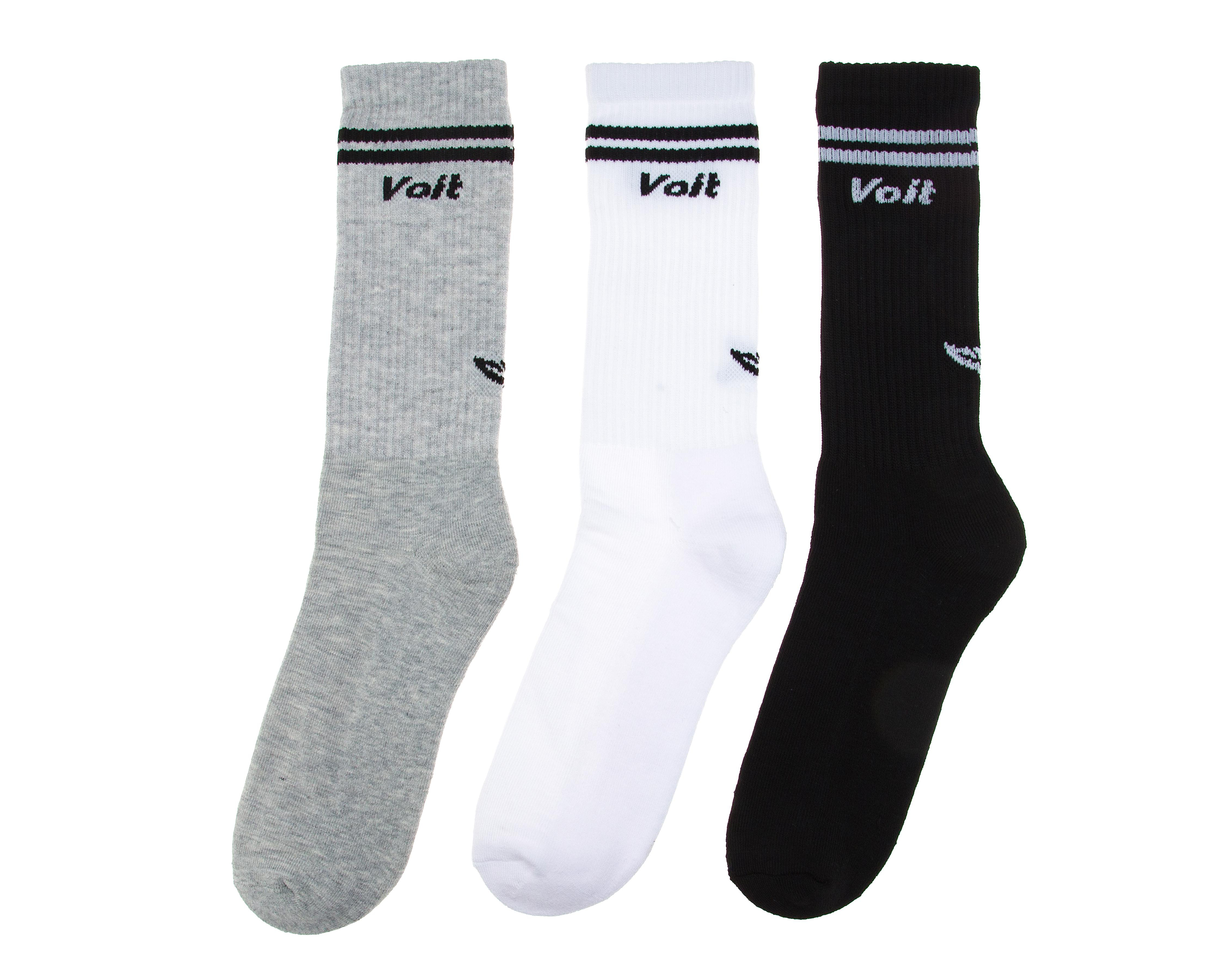 Calcetas Deportivas Voit para Hombre 3 Pares