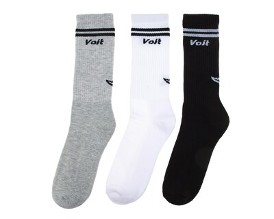 Foto 1 | Calcetas Deportivas Voit para Hombre 3 Pares