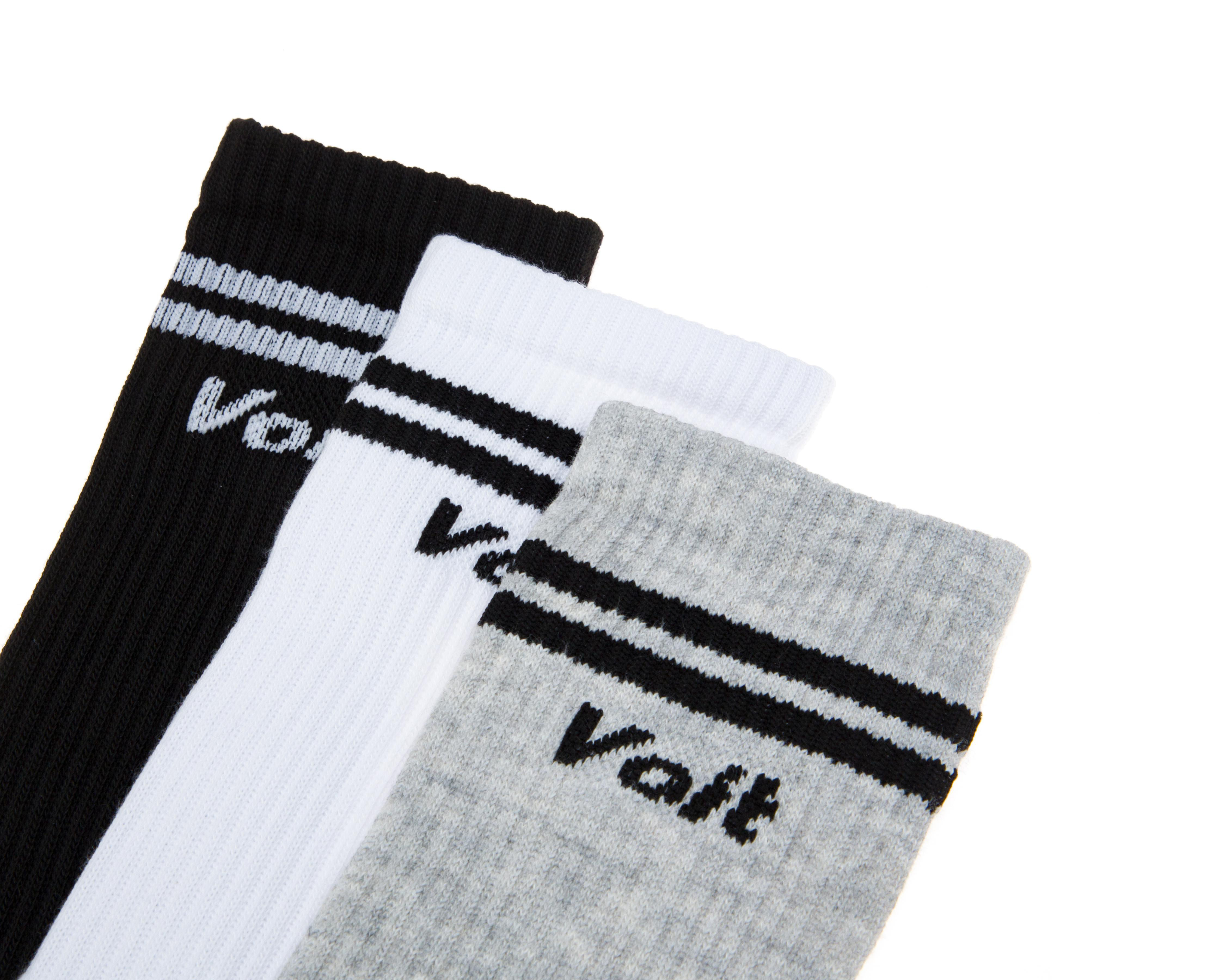 Foto 3 pulgar | Calcetas Deportivas Voit para Hombre 3 Pares