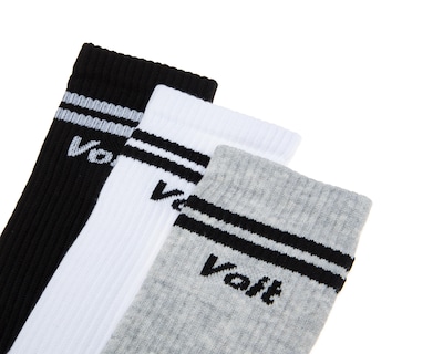Foto 2 | Calcetas Deportivas Voit para Hombre 3 Pares