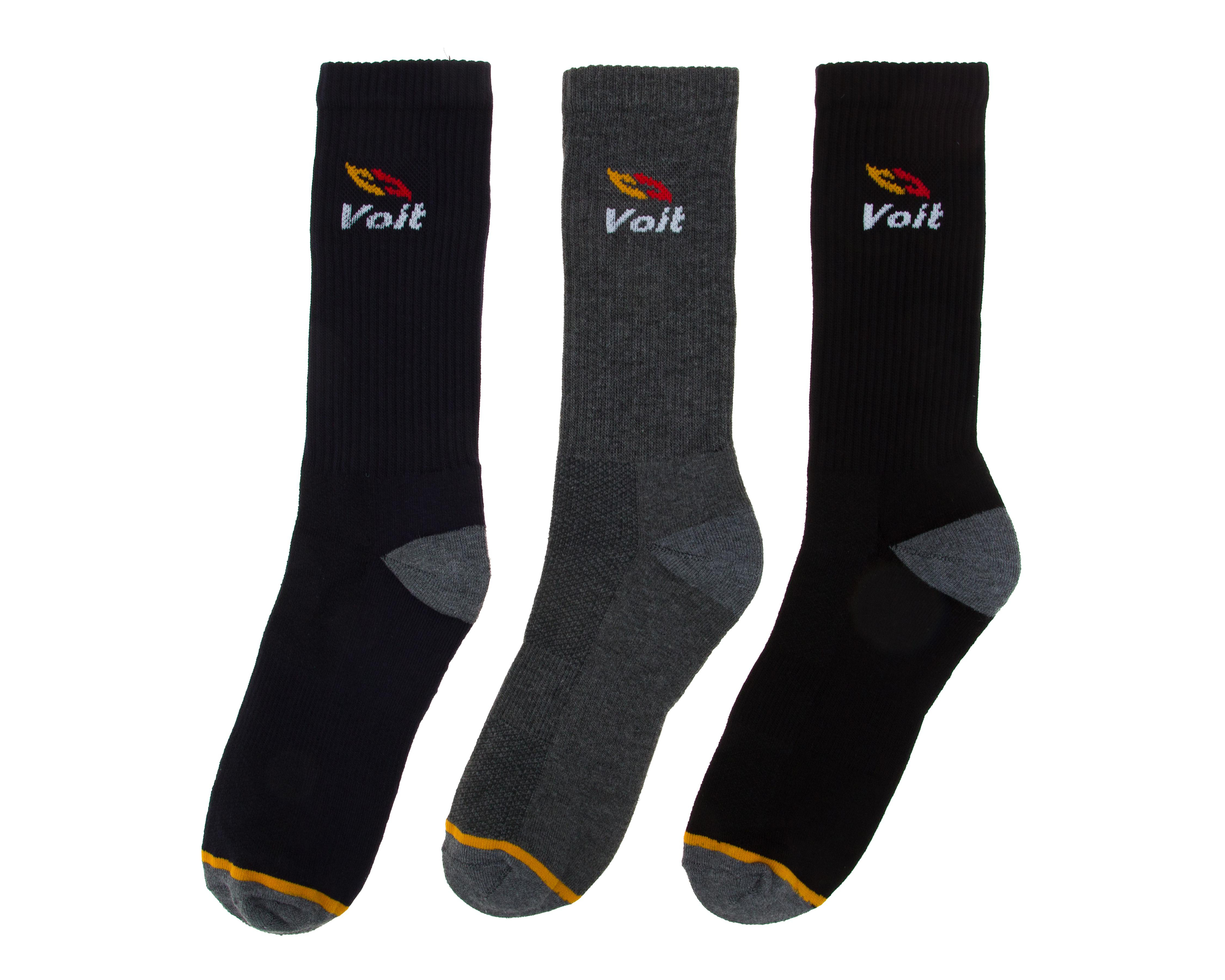 Calcetas Deportivas Voit para Hombre 3 Pares