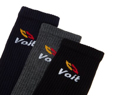 Foto 2 | Calcetas Deportivas Voit para Hombre 3 Pares