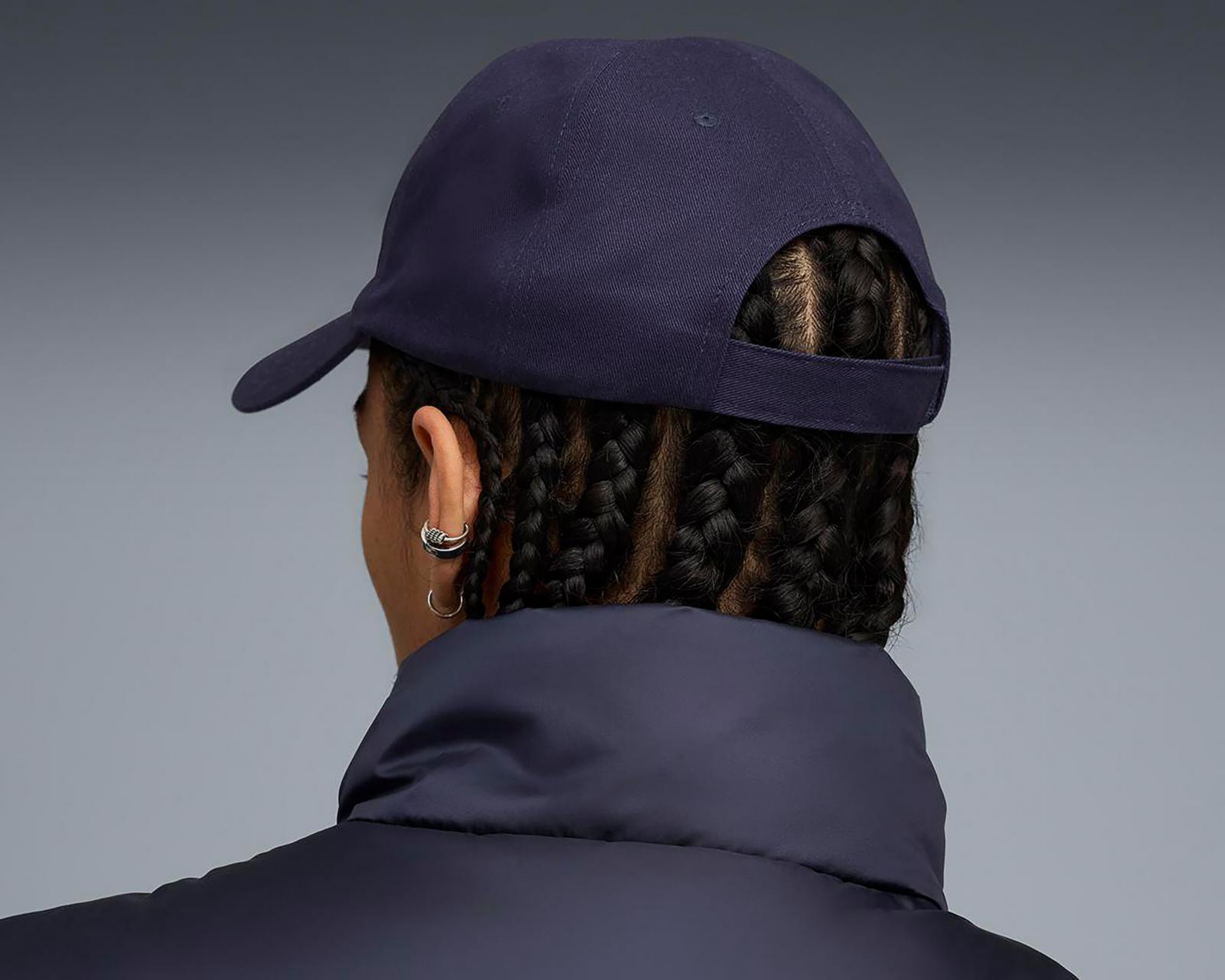 Foto 4 pulgar | Gorra Curva Puma Essentials para Hombre