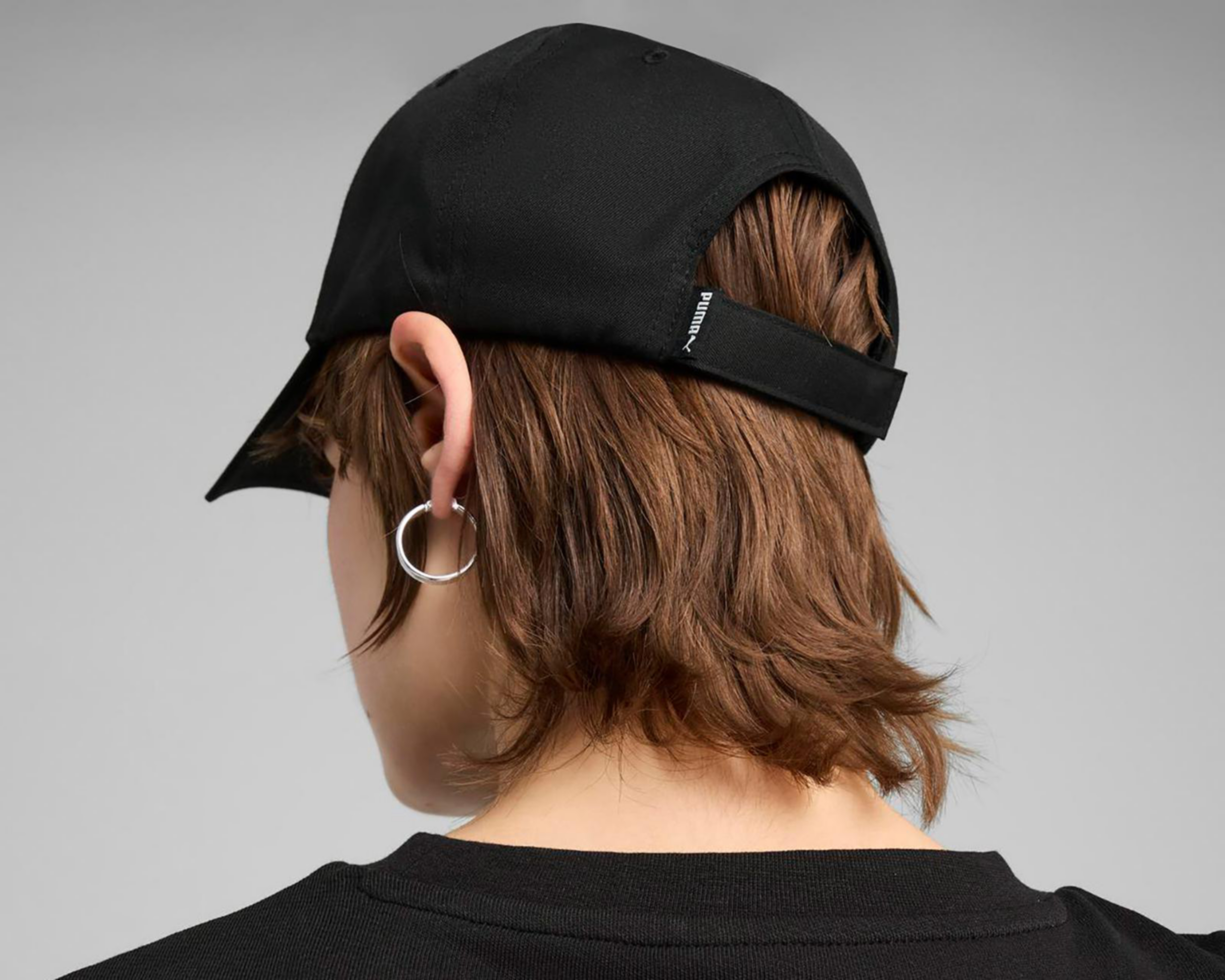 Foto 5 pulgar | Gorra Curva Puma Ess Metal Cat