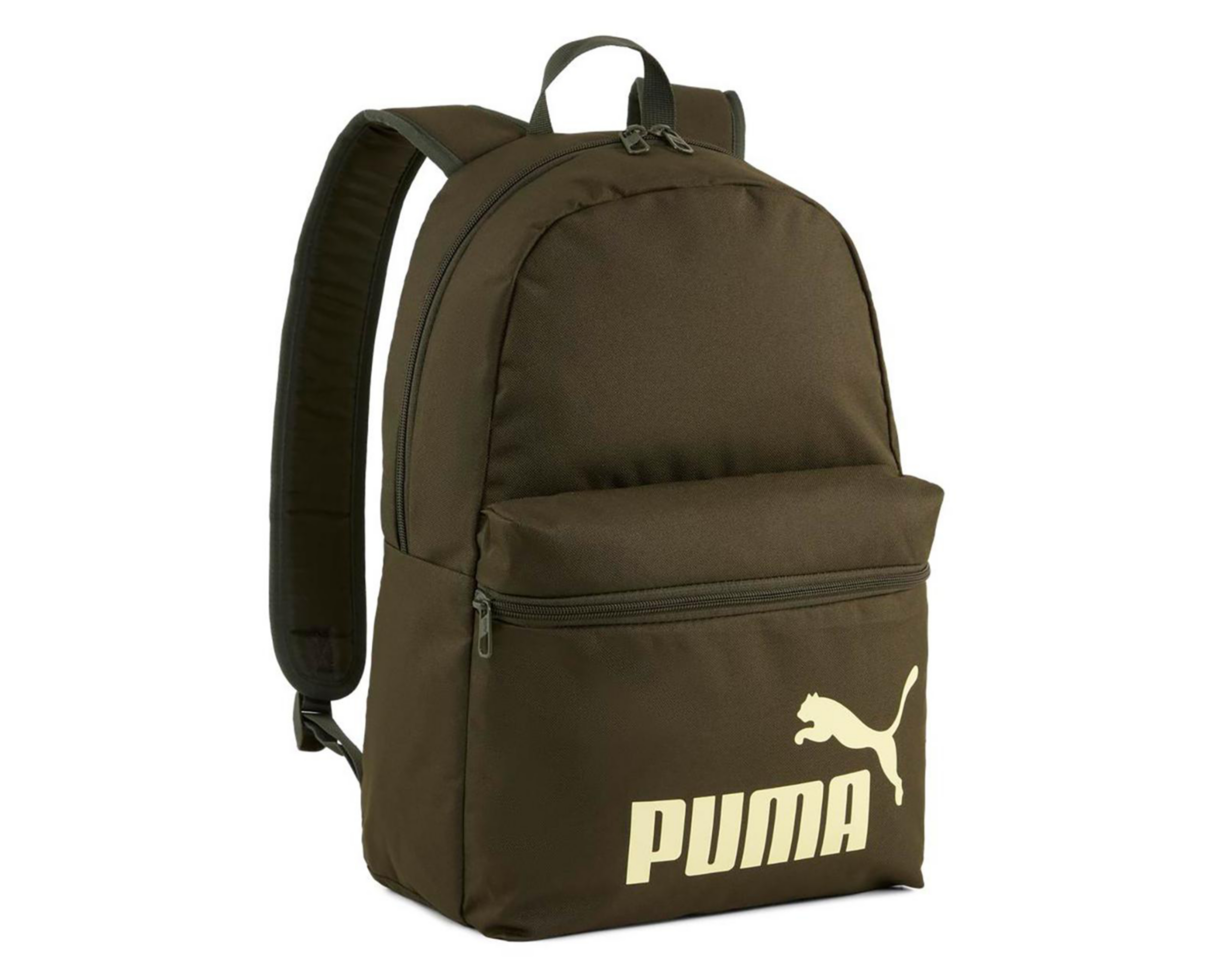 Foto 2 pulgar | Mochila Puma Phase III Café