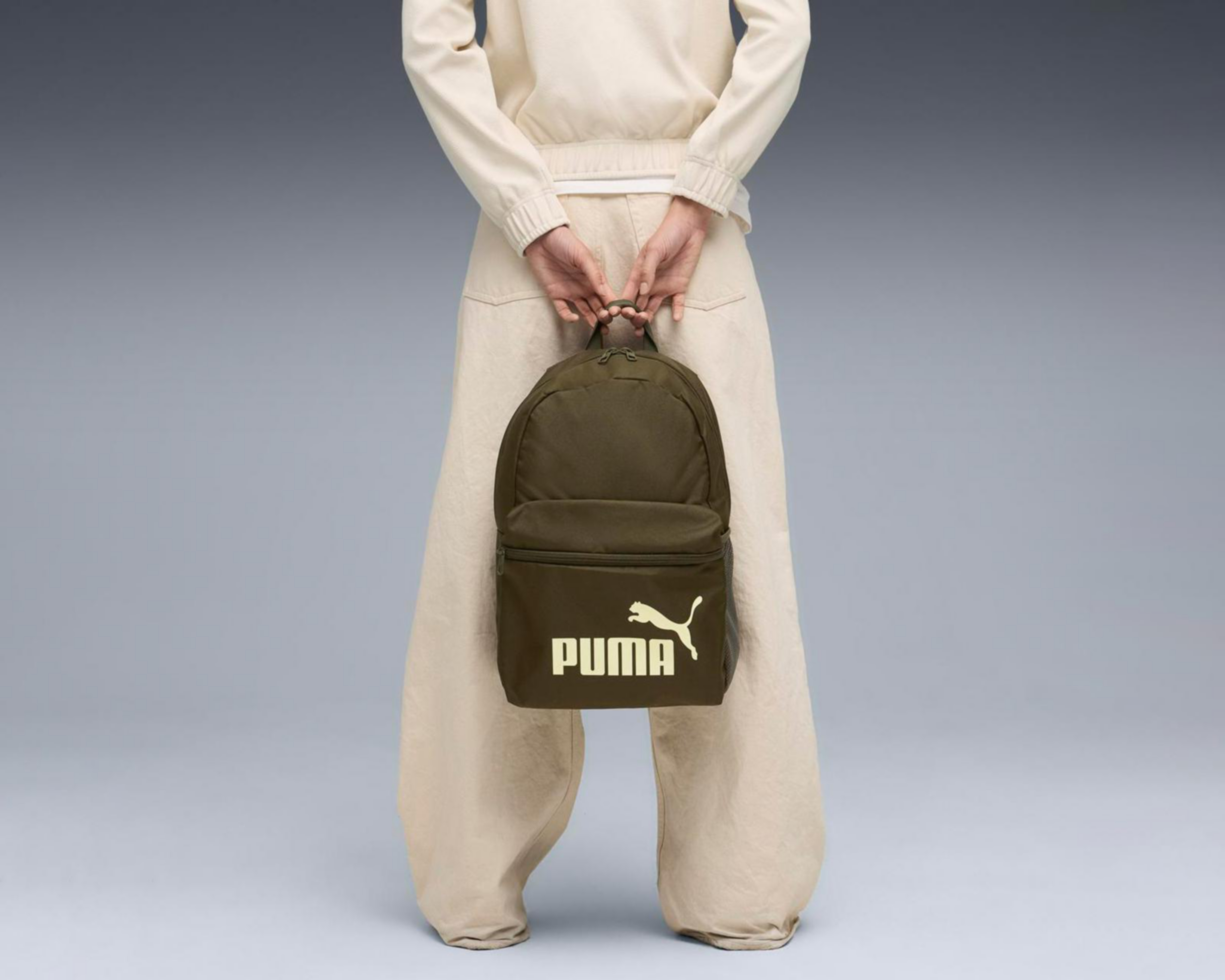 Foto 6 | Mochila Puma Phase III Café