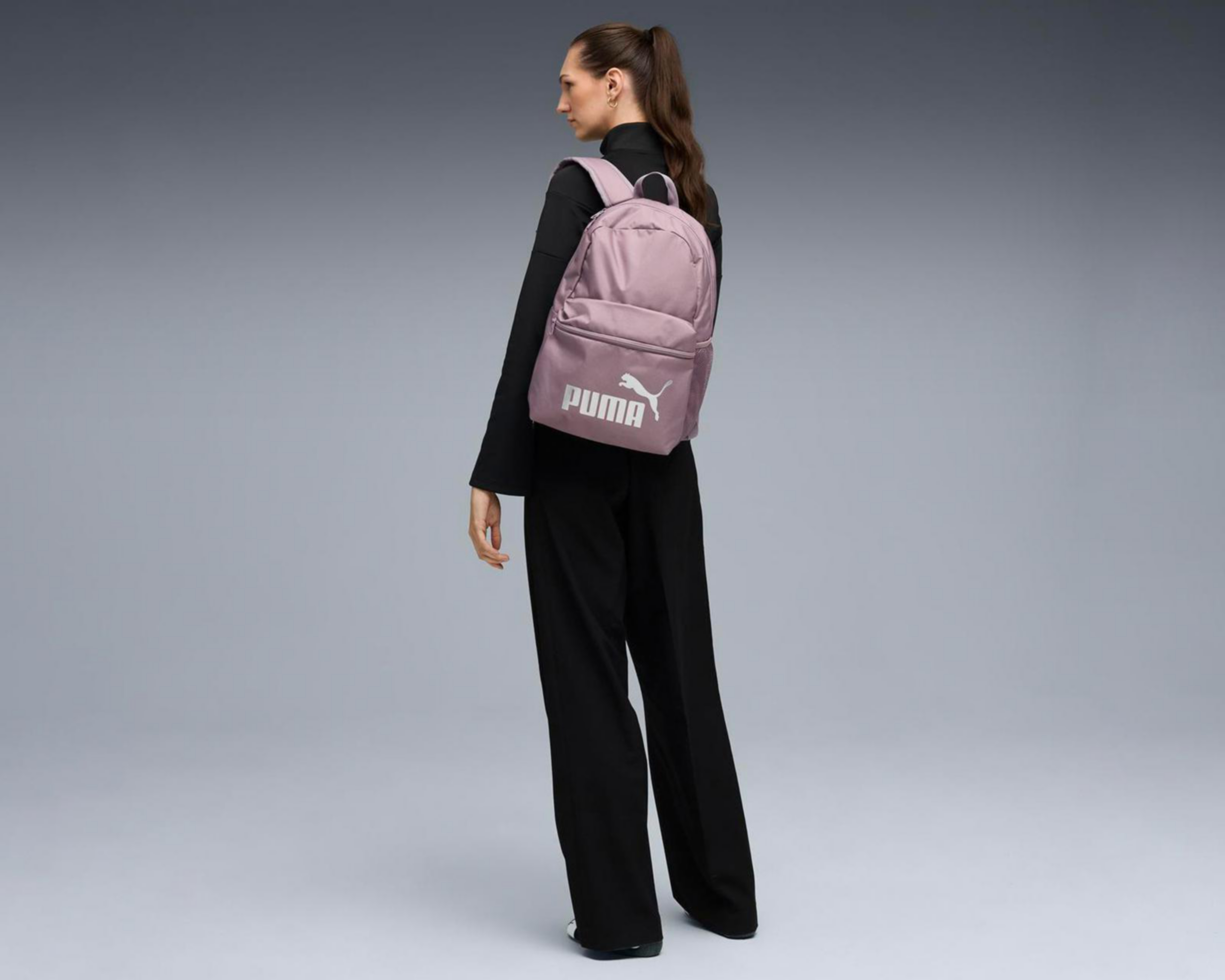 Foto 7 pulgar | Mochila Puma Phase Lila