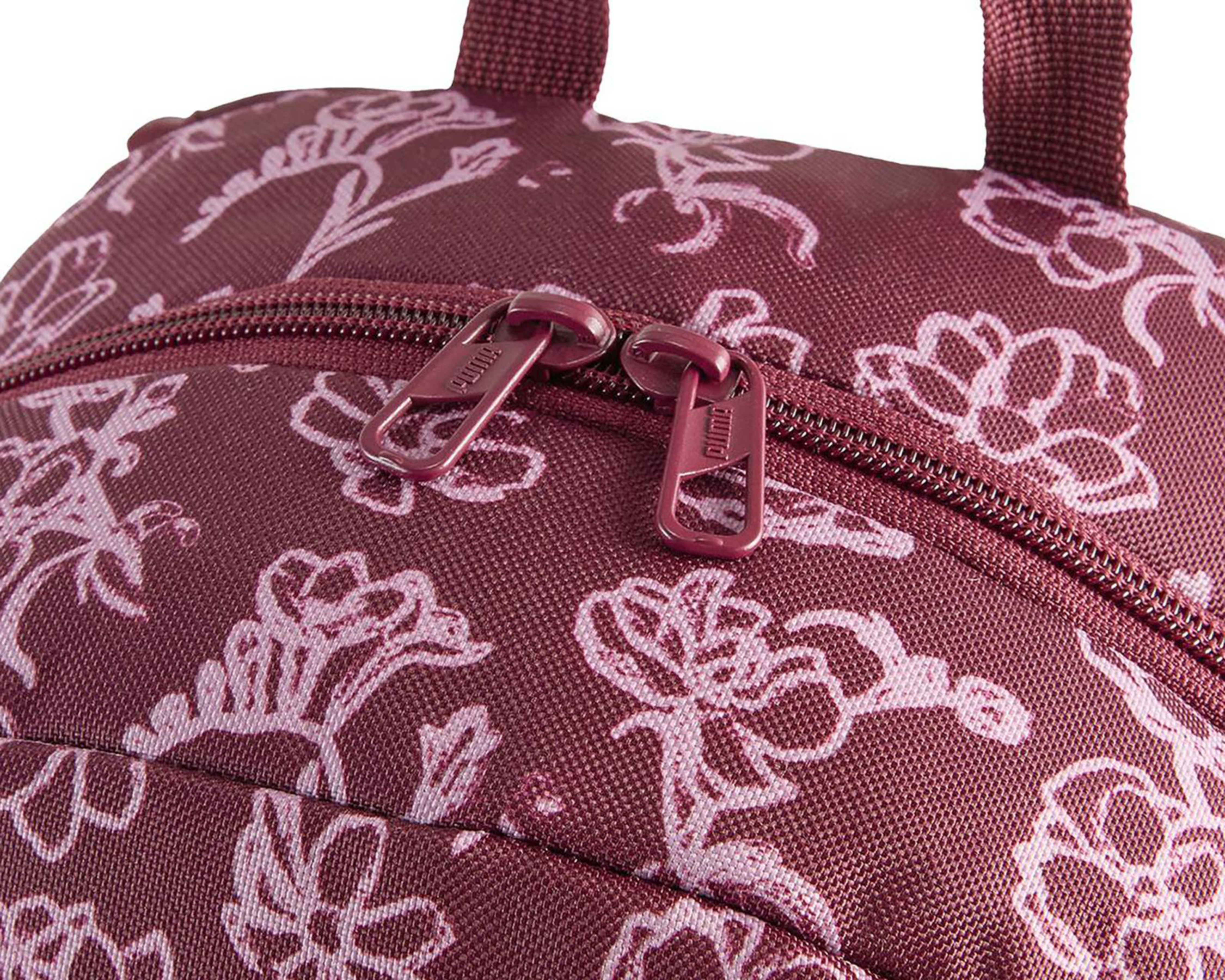 Foto 5 pulgar | Mochila Puma Phase AOP Rosa