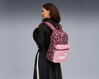 Foto 5 | Mochila Puma Phase AOP Rosa