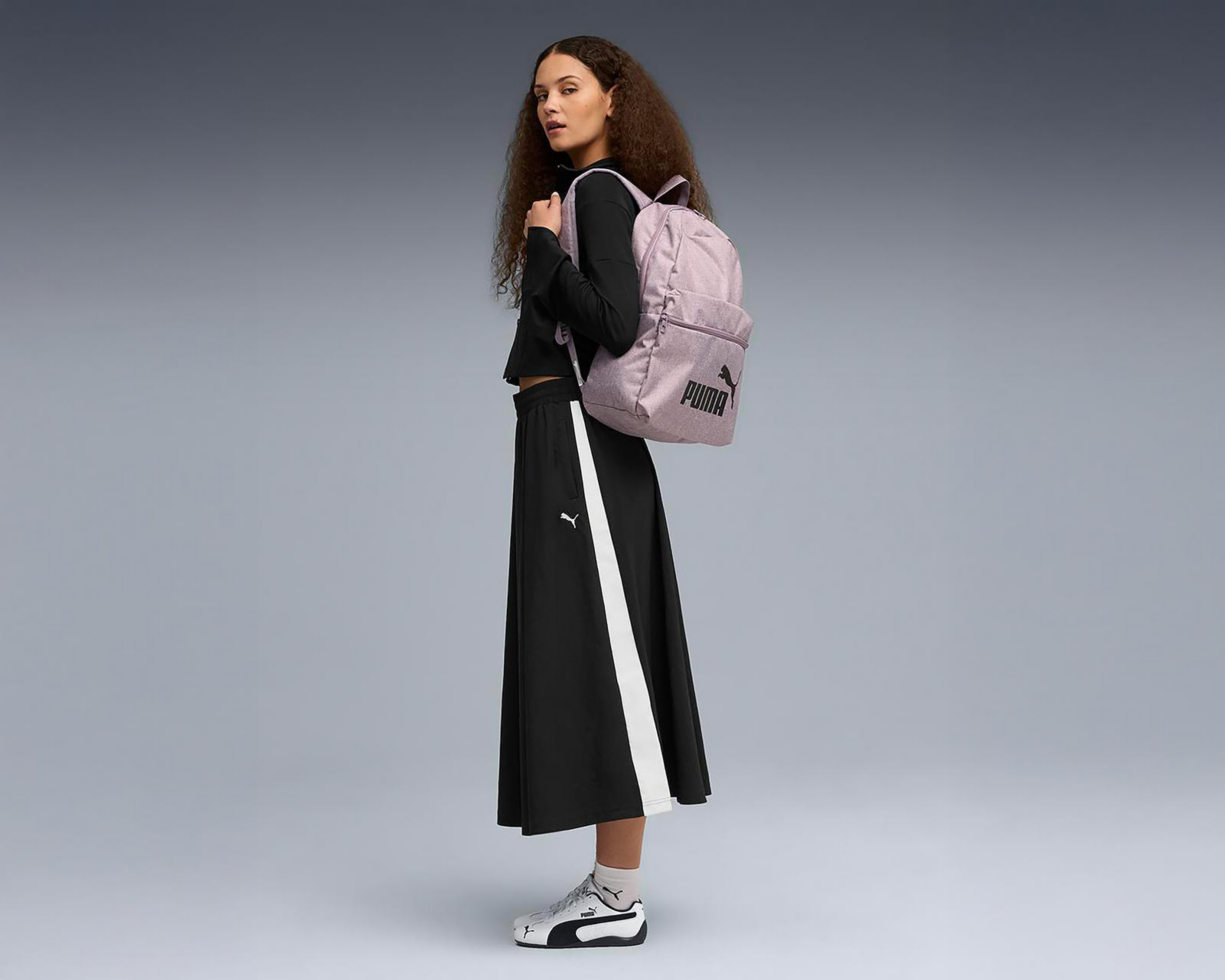 Foto 5 | Mochila Puma Phase III Lila