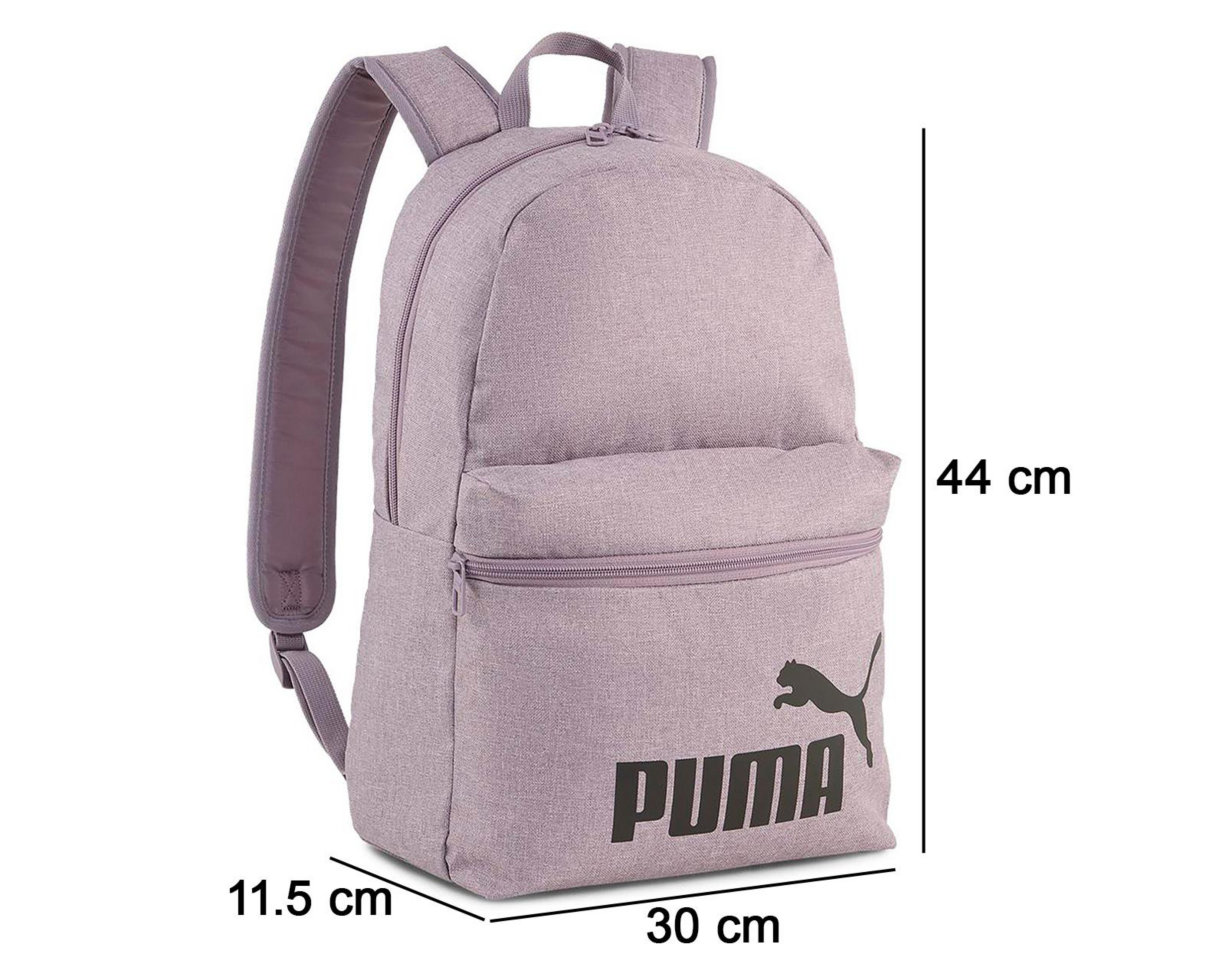Foto 7 pulgar | Mochila Puma Phase III Lila
