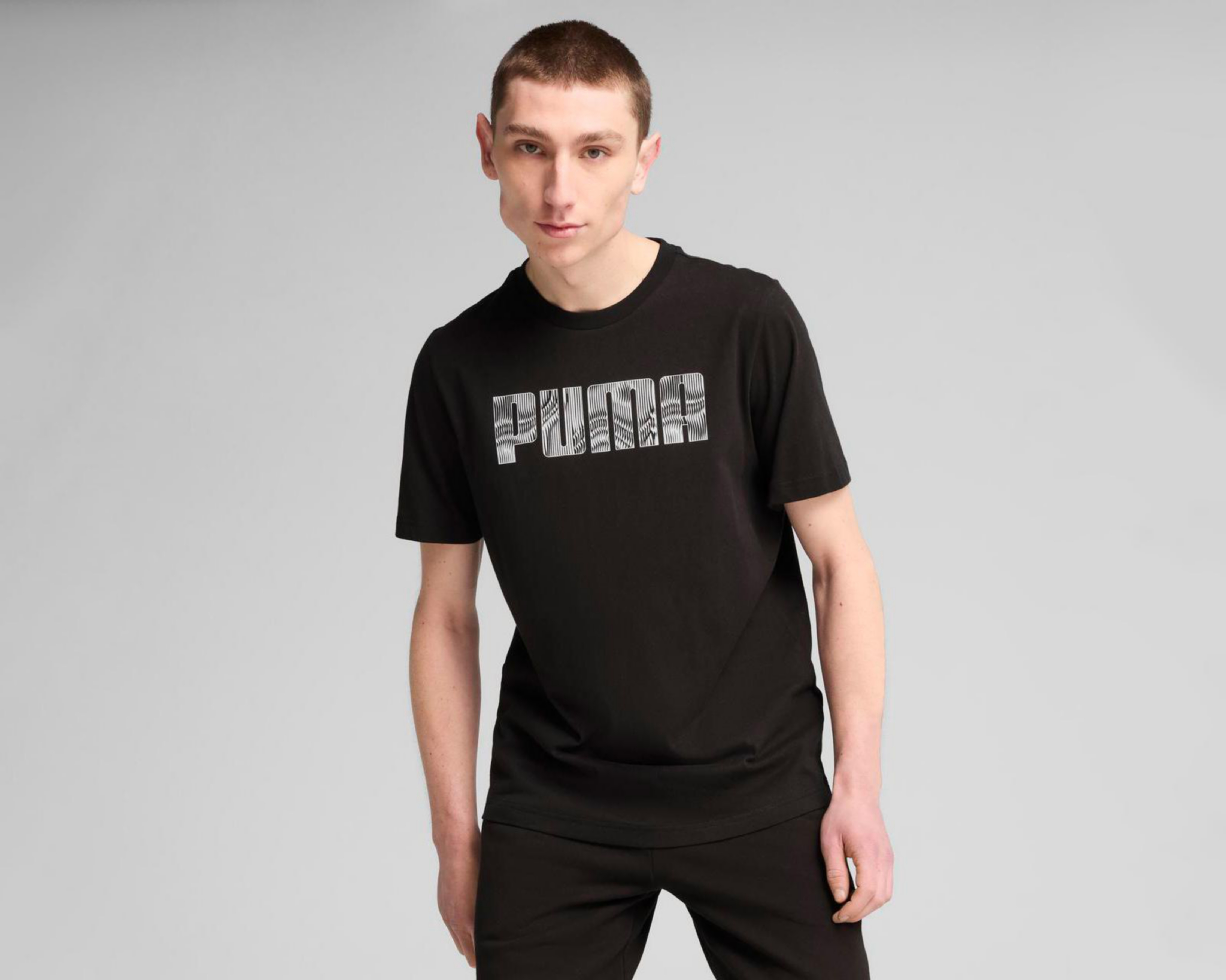 Playera Deportiva Puma Mass Merchants Tee para Hombre