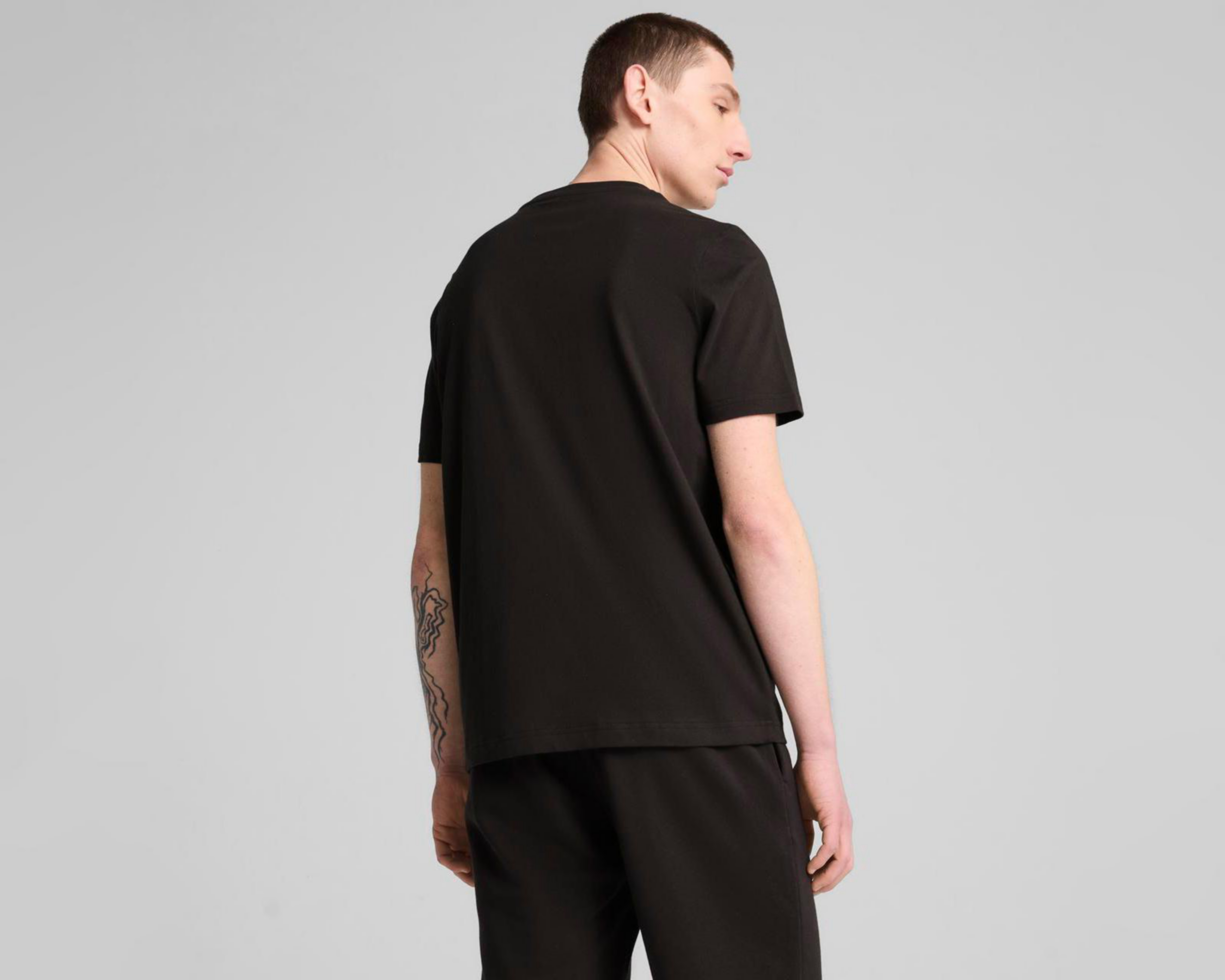 Foto 3 pulgar | Playera Deportiva Puma Mass Merchants Tee para Hombre