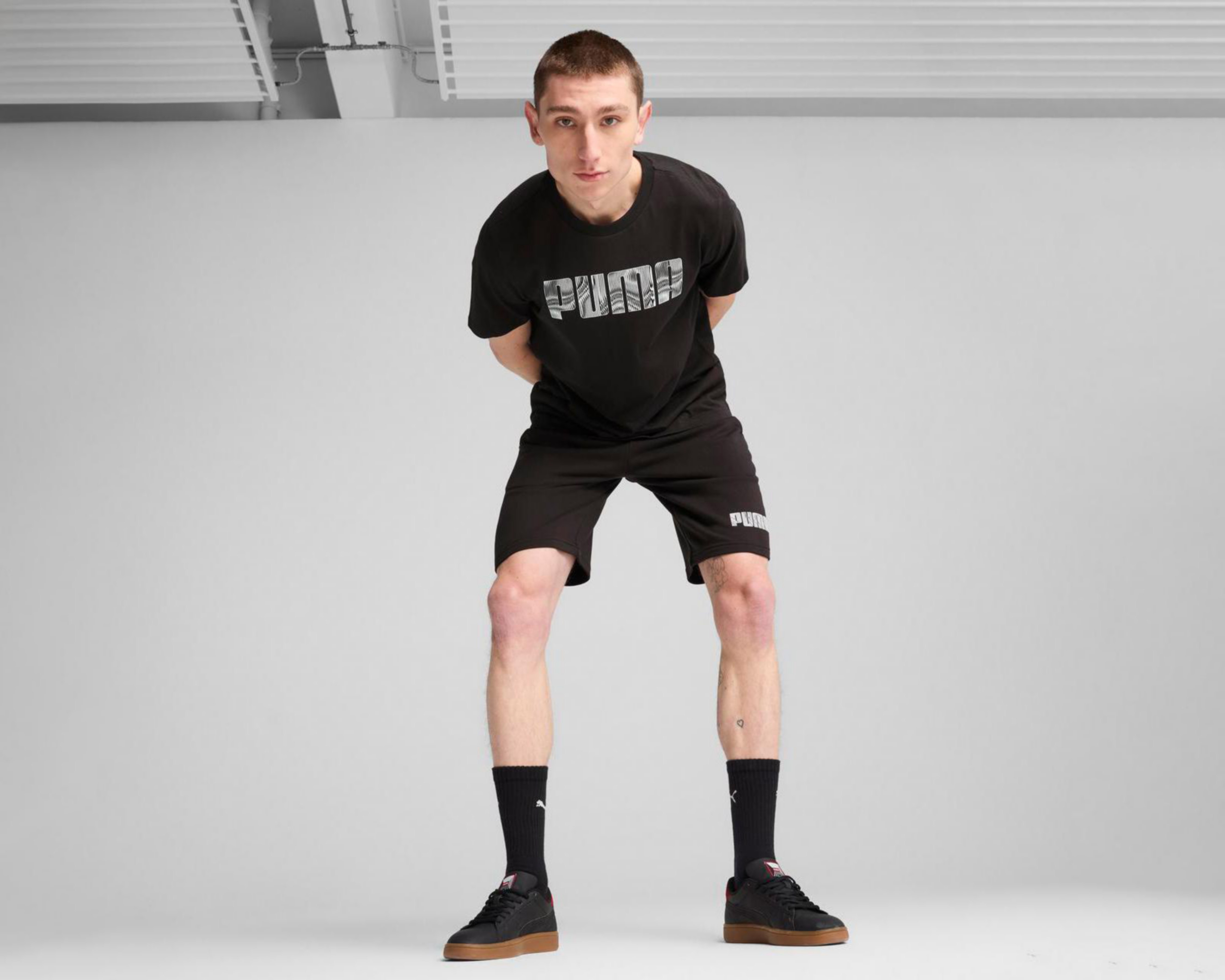 Foto 4 pulgar | Playera Deportiva Puma Mass Merchants Tee para Hombre