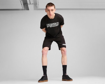 Foto 3 | Playera Deportiva Puma Mass Merchants Tee para Hombre