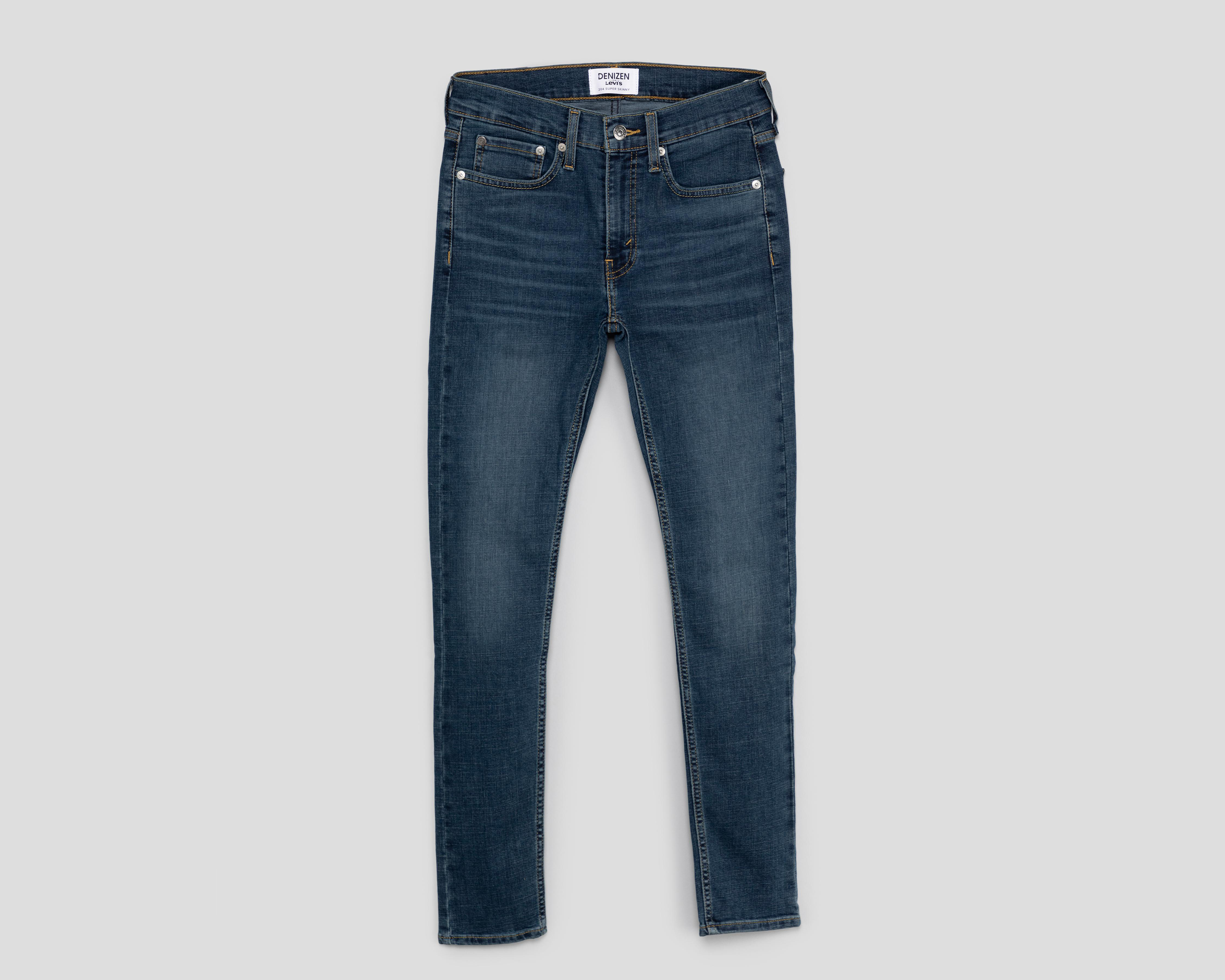 Jeans Super Skinny Denizen 204 para Hombre