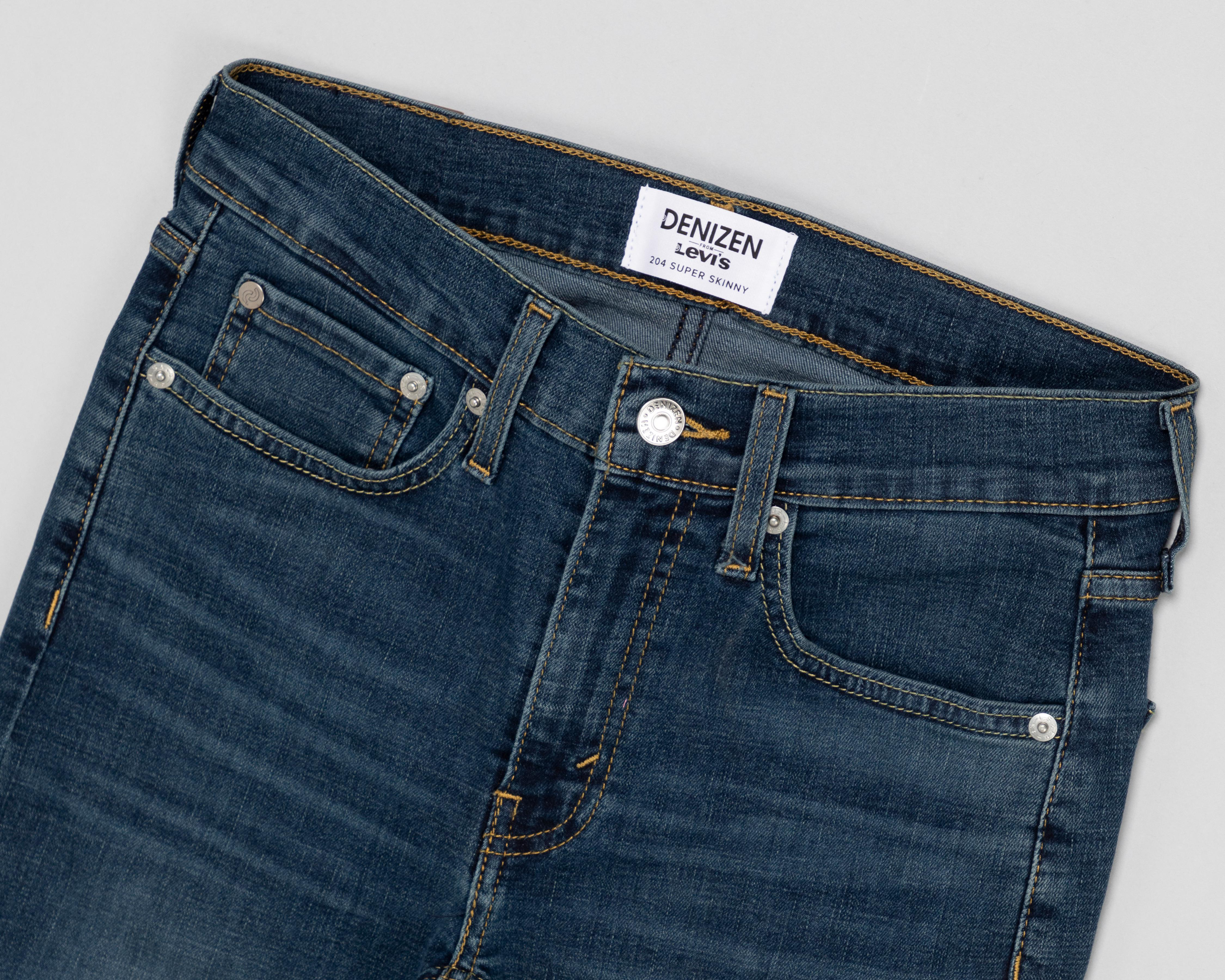 Foto 4 pulgar | Jeans Super Skinny Denizen 204 para Hombre