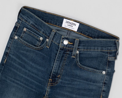Foto 3 | Jeans Super Skinny Denizen 204 para Hombre