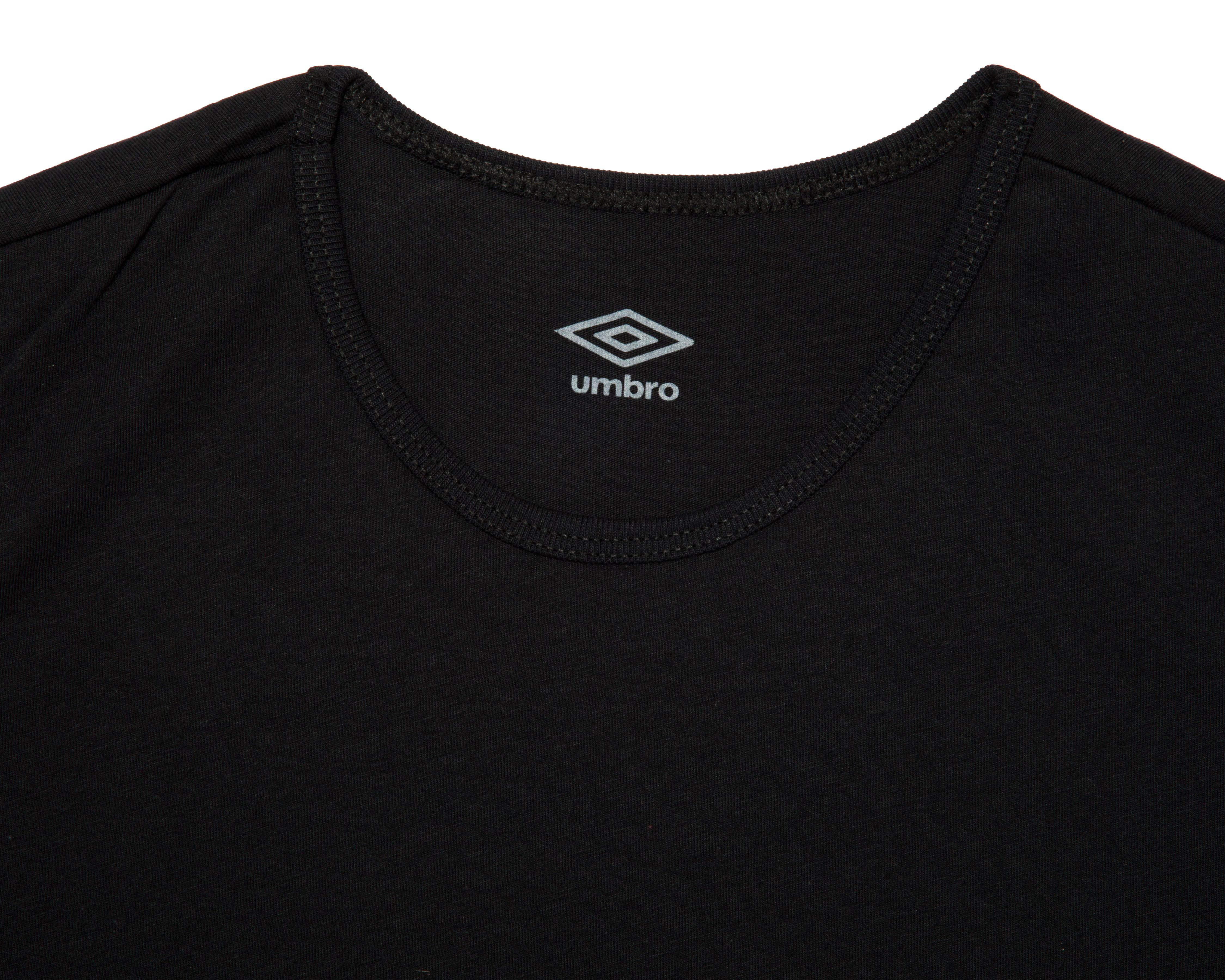 Foto 5 pulgar | Camiseta Interior Cuello Redondo Umbro para Hombre 3 Piezas