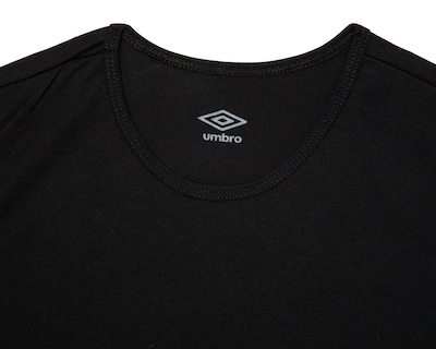 Foto 4 | Camiseta Interior Cuello Redondo Umbro para Hombre 3 Piezas