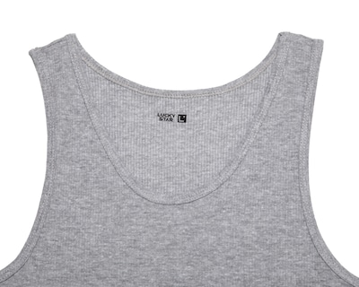 Foto 4 | Camiseta Interior Cuello Redondo Lucky Star para Hombre 3 Piezas