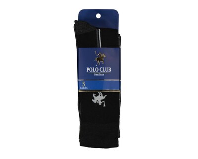 Foto 3 | Calcetas Largas de Vestir York Team Polo Club para Hombre 5 Pares