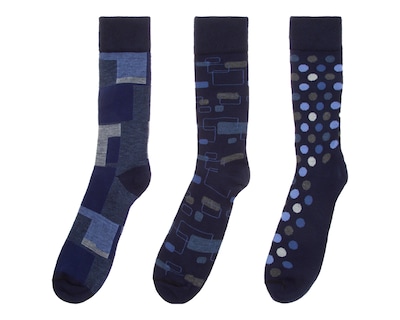 Foto 1 | Calcetines para Personas con Diabetes Sensipie para Hombre 3 Pares