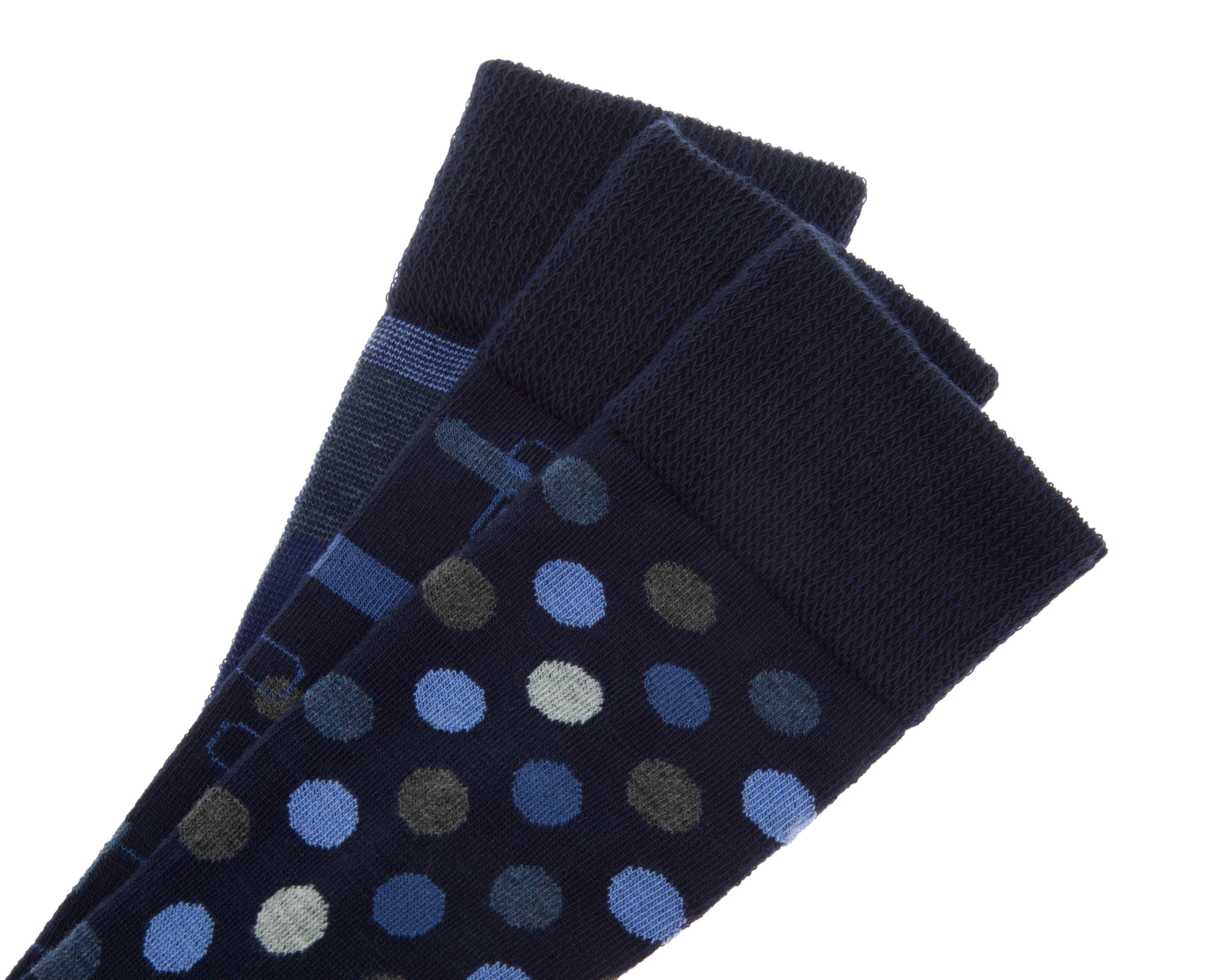 Foto 3 pulgar | Calcetines para Personas con Diabetes Sensipie para Hombre 3 Pares