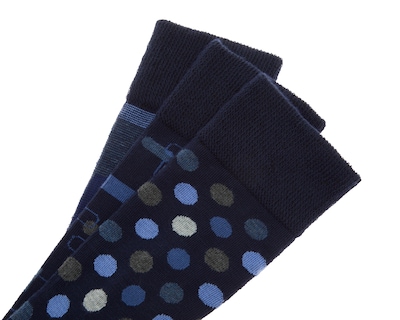Foto 2 | Calcetines para Personas con Diabetes Sensipie para Hombre 3 Pares
