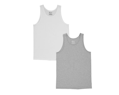 Foto 1 | Camiseta Interior sin Mangas Zaga para Hombre 2 Piezas