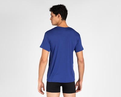 Foto 3 | Camiseta Interior Manga Corta Evelast para Hombre 3 Piezas