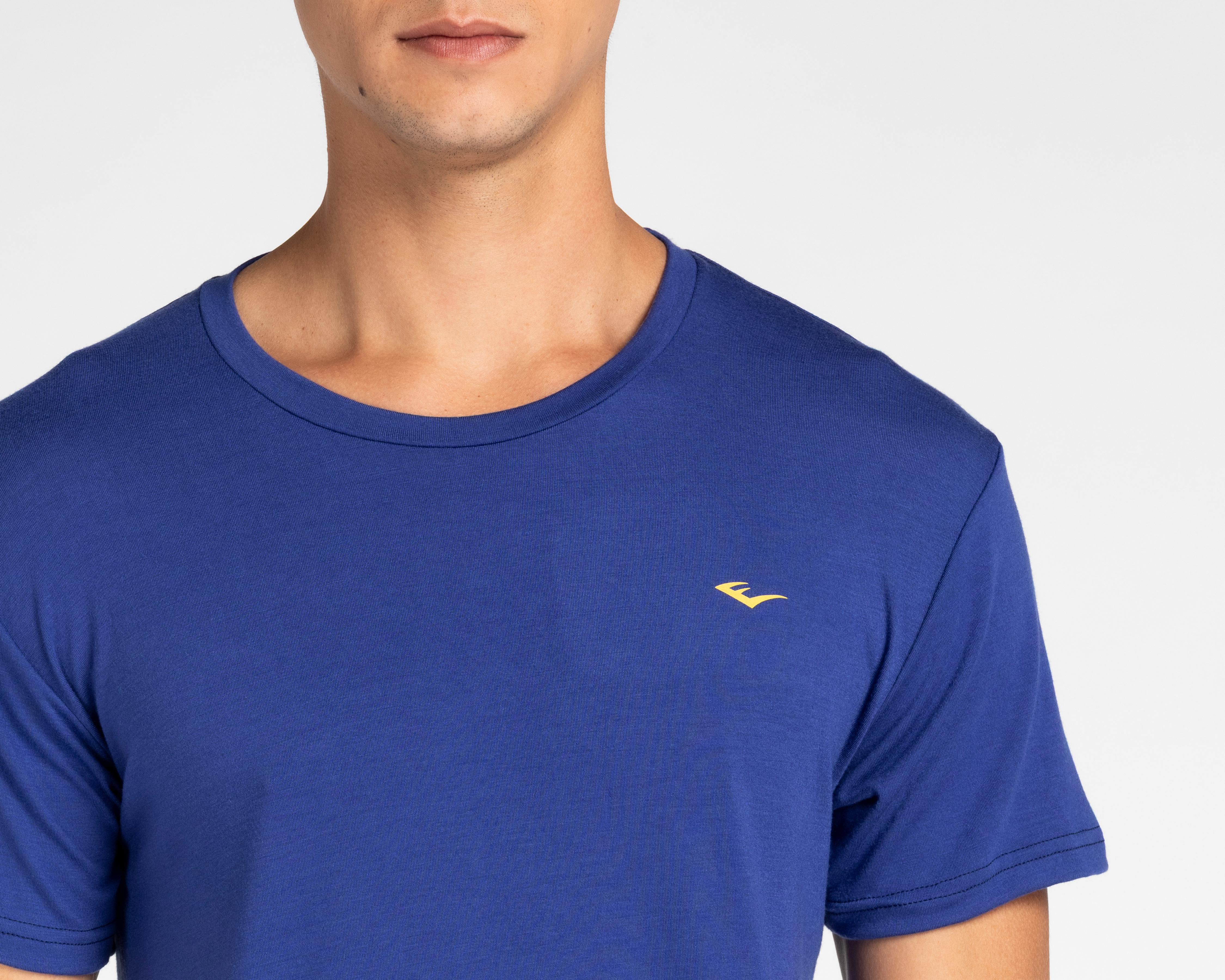 Foto 4 | Camiseta Interior Manga Corta Evelast para Hombre 3 Piezas