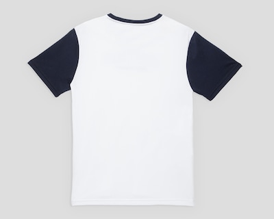 Foto 2 | Playera de Cuello Redondo Blanco y Azul Refill para Hombre