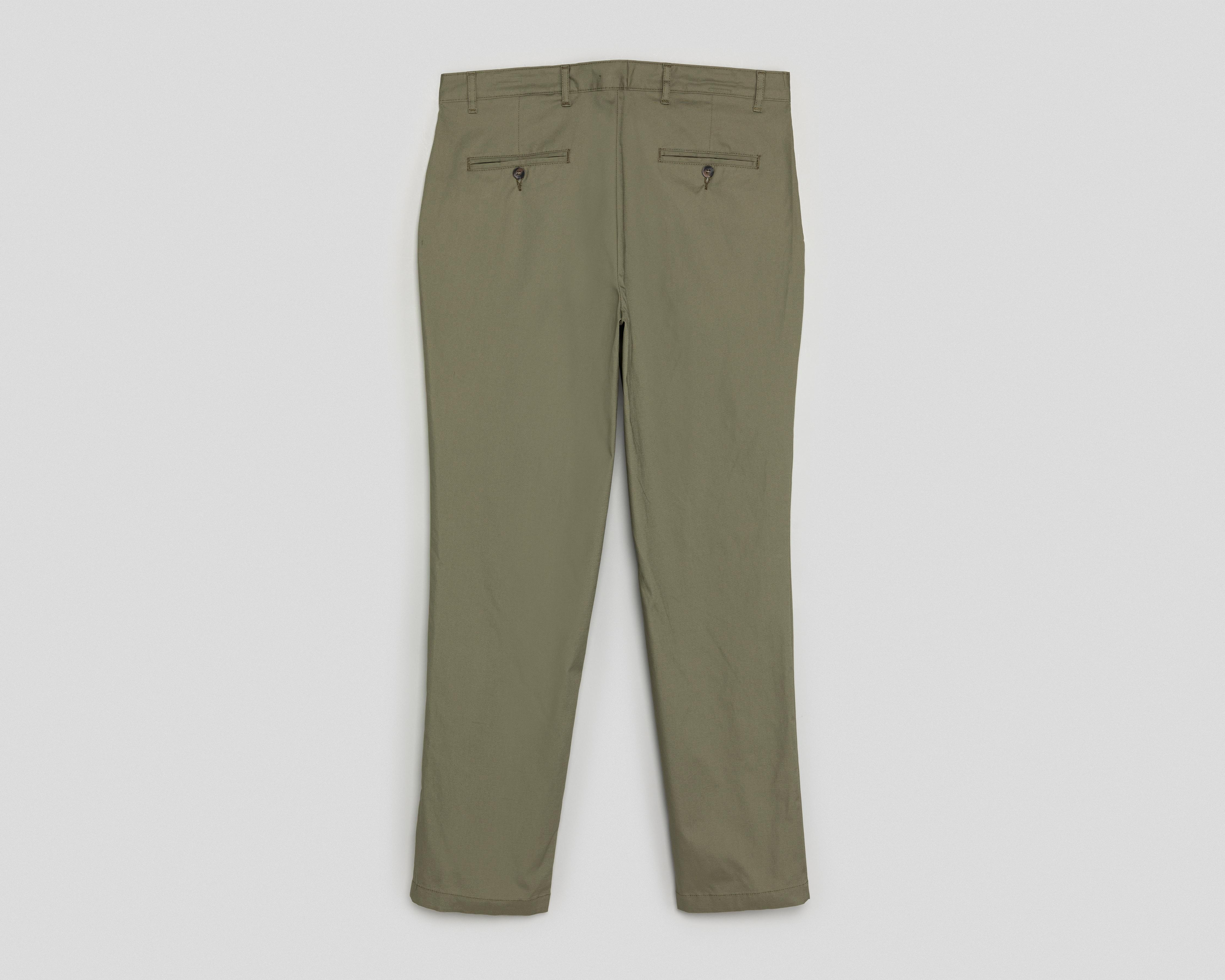Foto 3 pulgar | Pantalón Chino Porto Sur Verde Olivo para Hombre