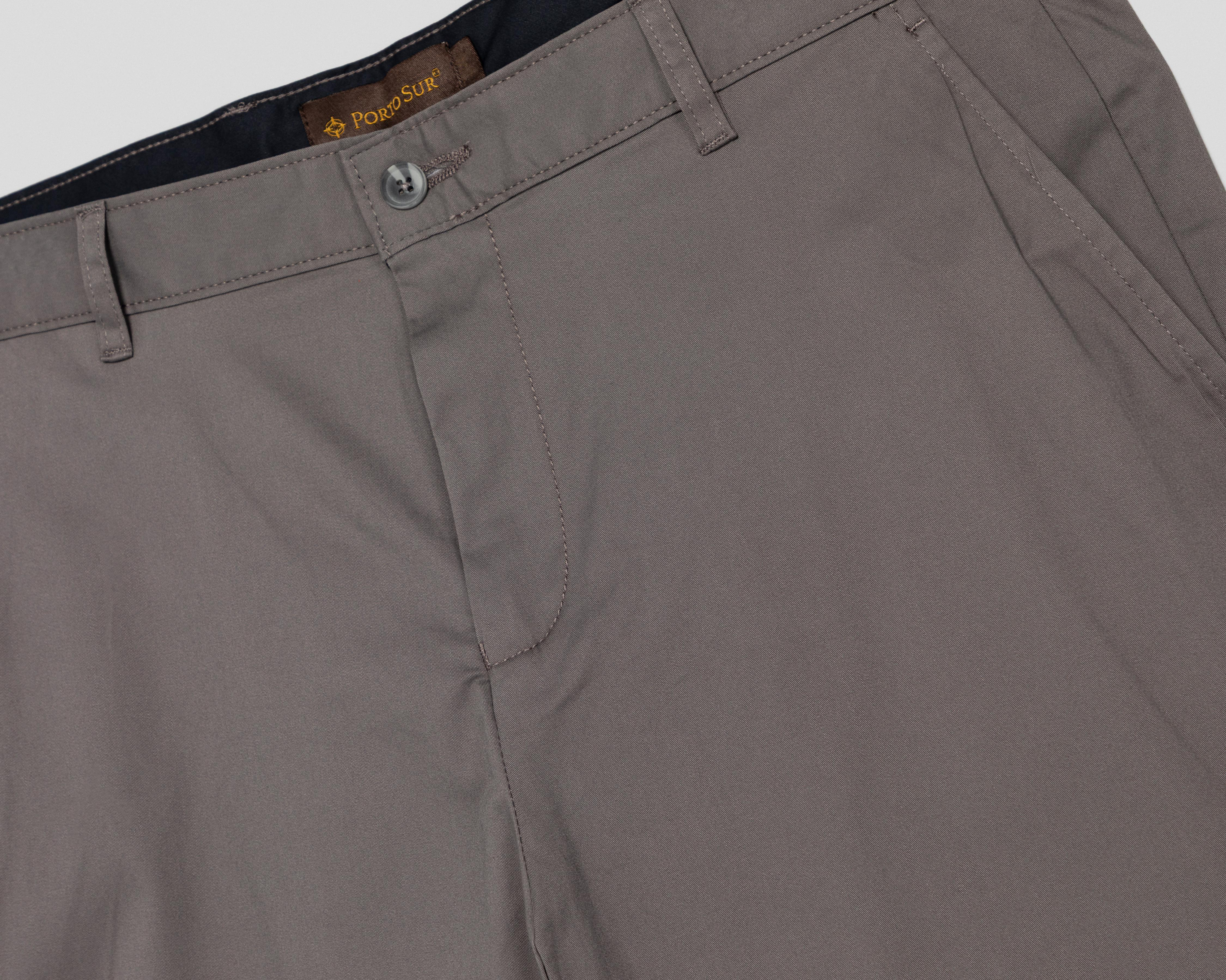 Foto 4 pulgar | Pantalón Chino Porto Sur Gris para Hombre
