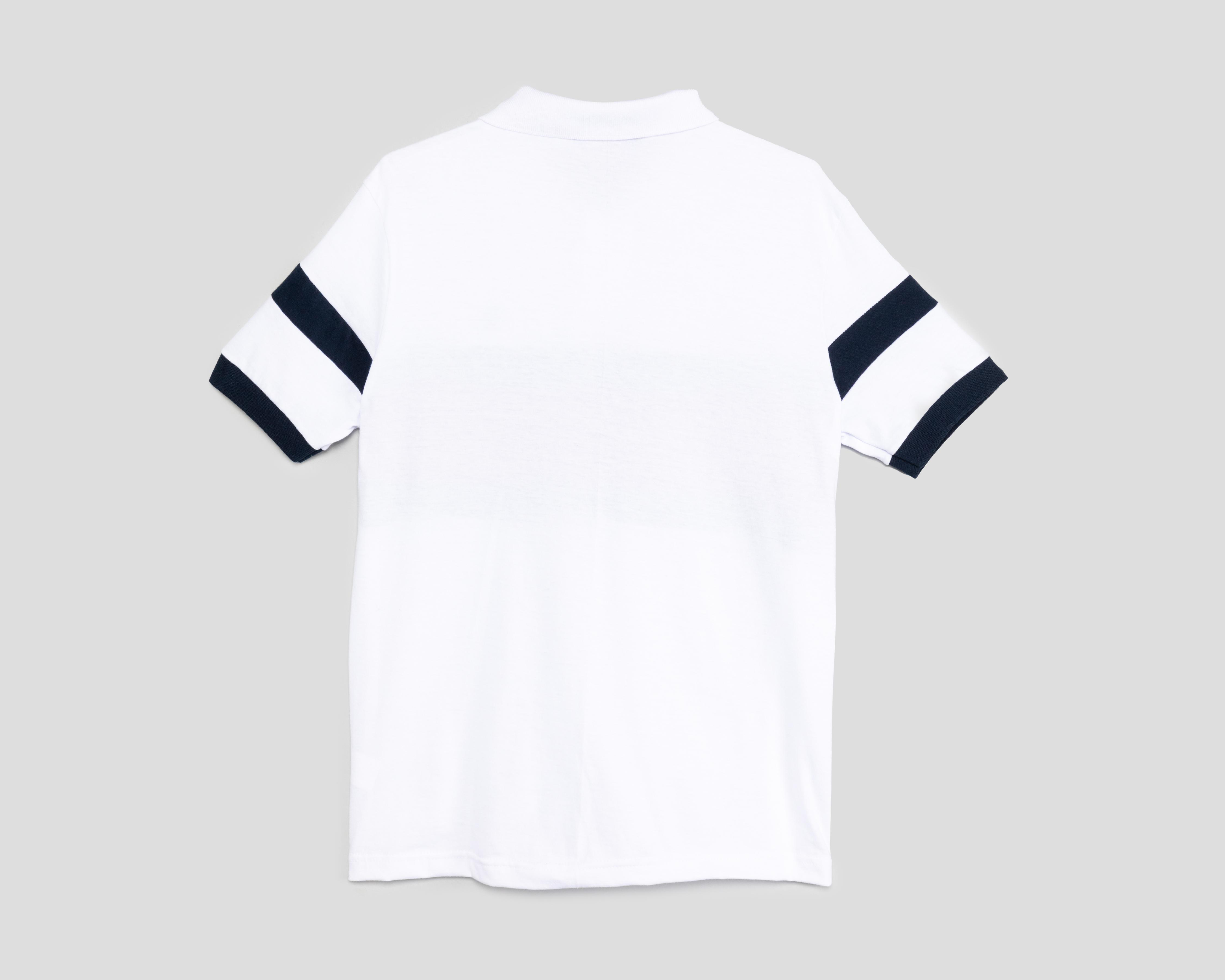 Foto 3 pulgar | Playera Polo York Team Polo Club Blanca para Hombre