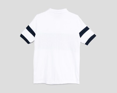 Foto 2 | Playera Polo York Team Polo Club Blanca para Hombre