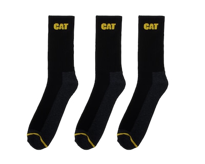 Foto 1 | Calcetas Largas CAT para Hombre 3 Piezas