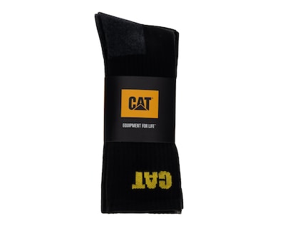 Foto 3 | Calcetas Largas CAT para Hombre 3 Piezas