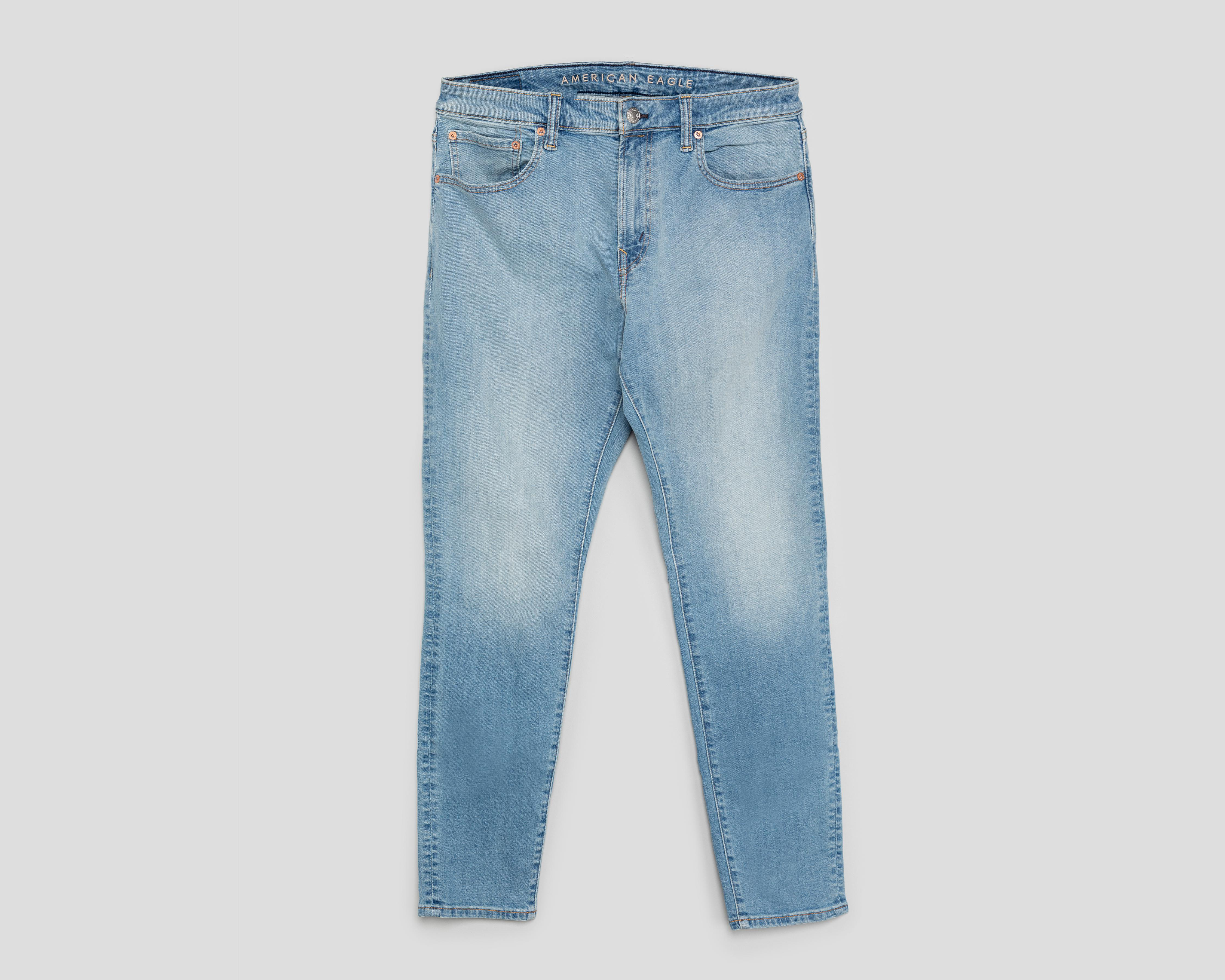 Foto 2 pulgar | Jeans Athletic Skinny American Eagle Light Clean para Hombre
